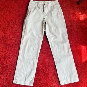 Christopher & Banks Womens Khaki Pants